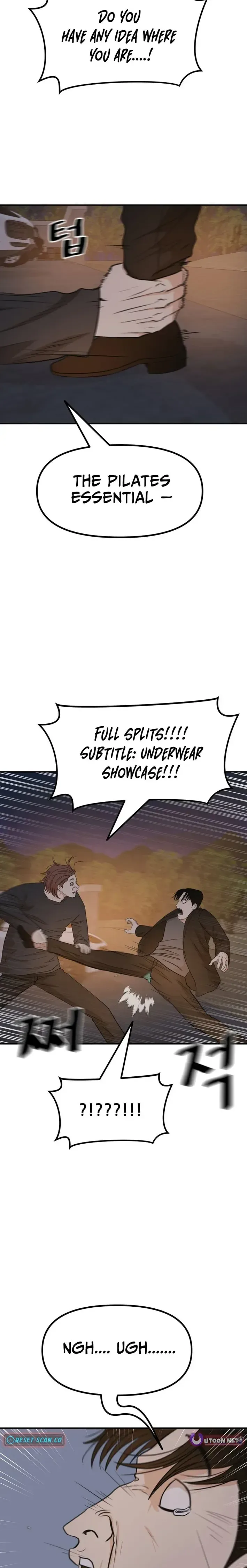 Guard Pass Chapter 166 Page 9