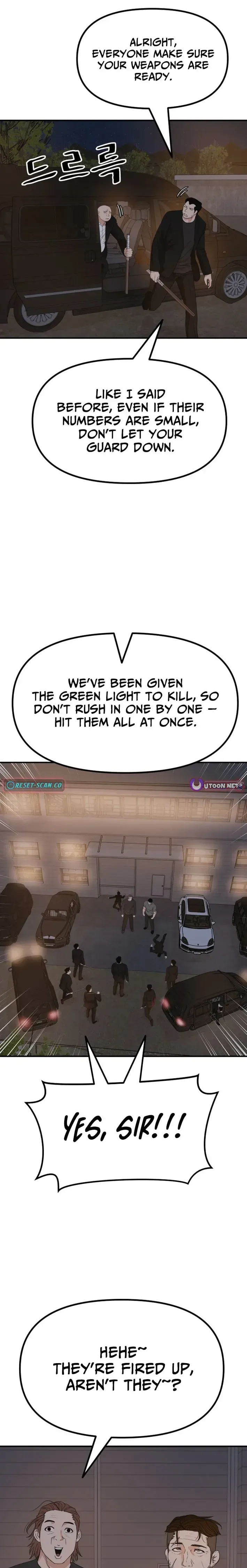 Guard Pass Chapter 166 Page 13
