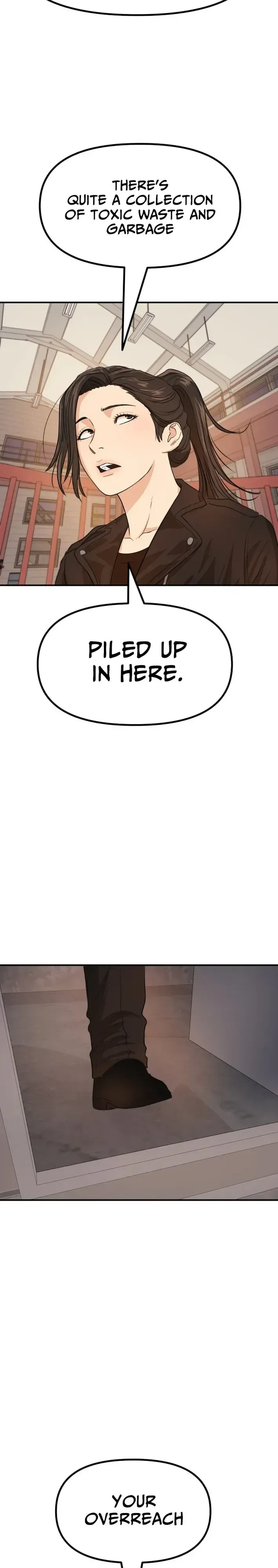 Guard Pass Chapter 166 Page 17