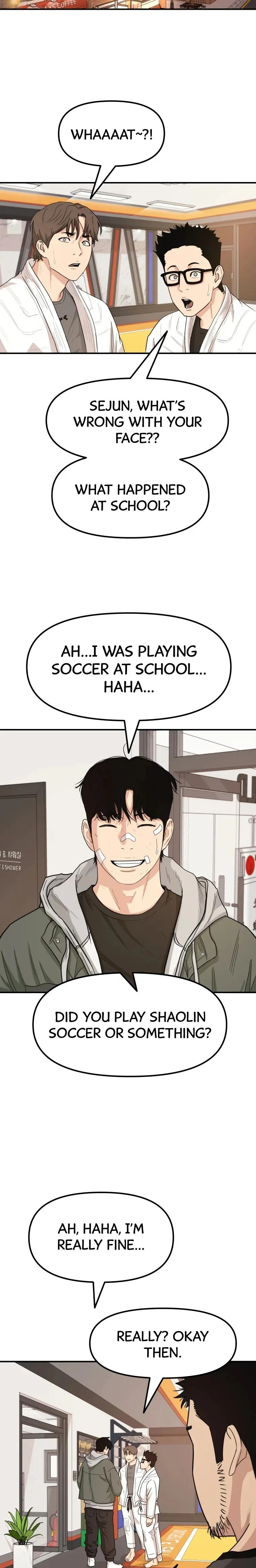 Guard Pass Chapter 16 Page 25
