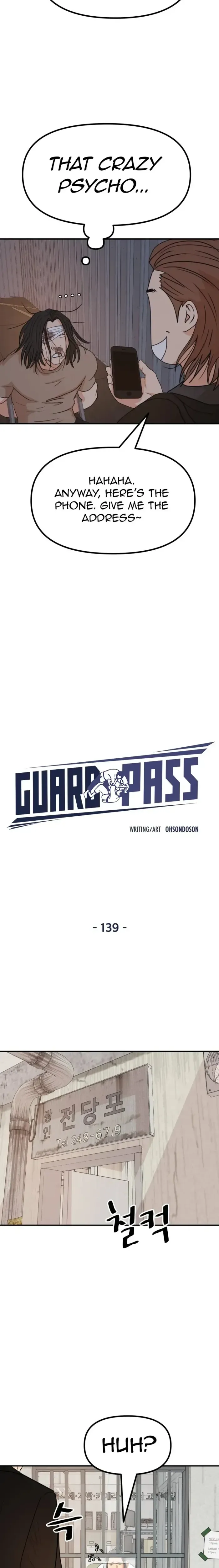 Guard Pass Chapter 139 Page 5