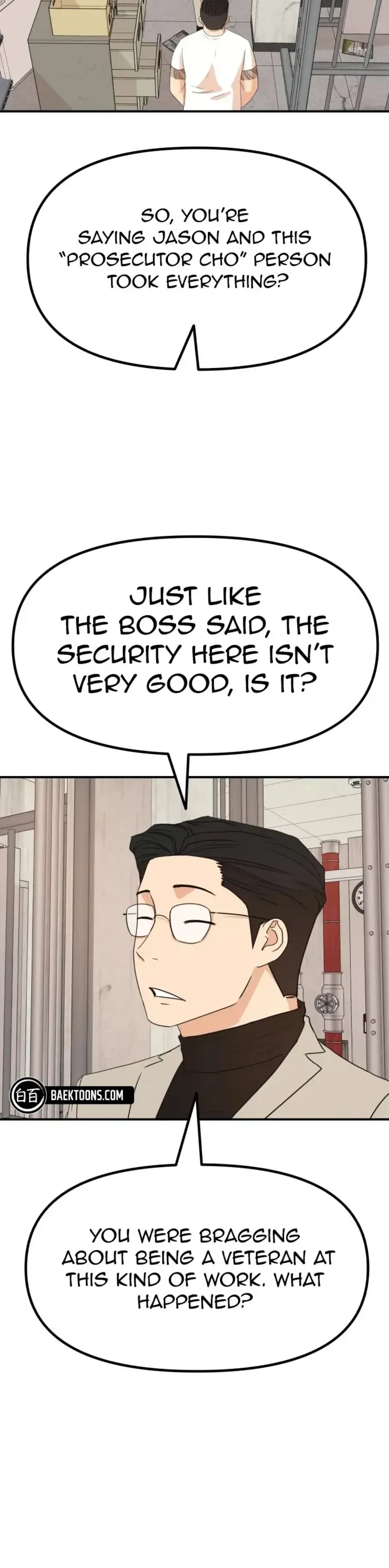 Guard Pass Chapter 139 Page 18