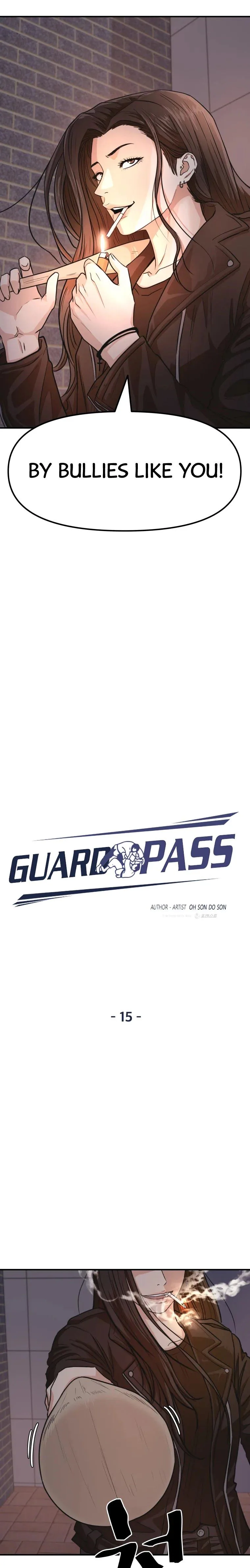 Guard Pass Chapter 15 Page 6
