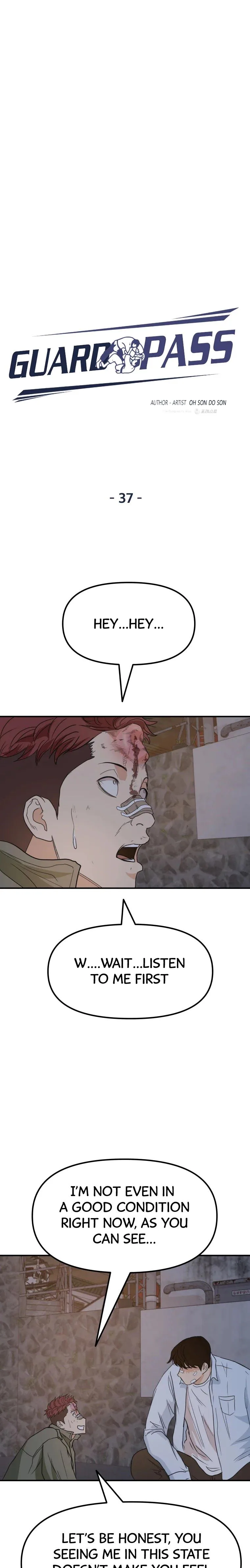 Guard Pass Chapter 37 Page 9