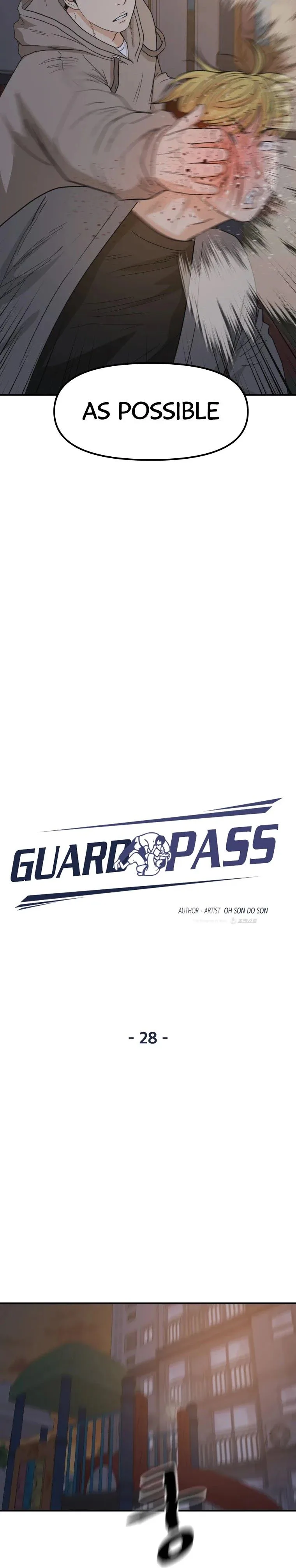 Guard Pass Chapter 28 Page 8