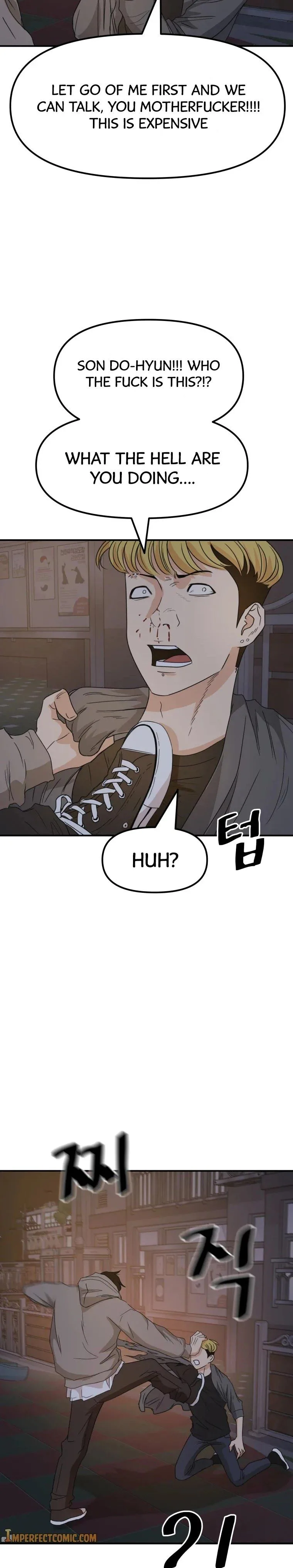 Guard Pass Chapter 28 Page 19