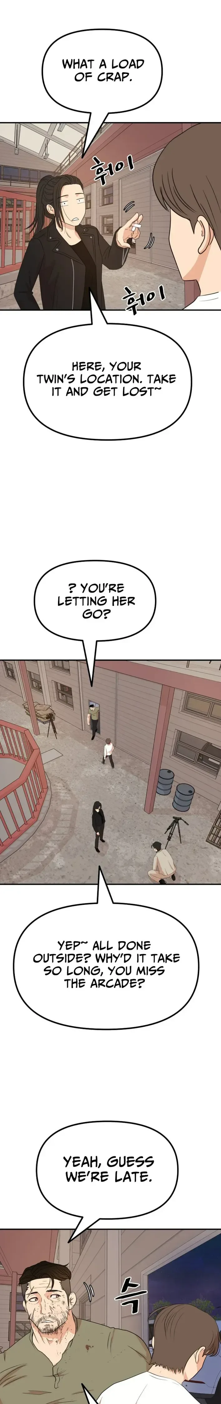 Guard Pass Chapter 168 Page 16