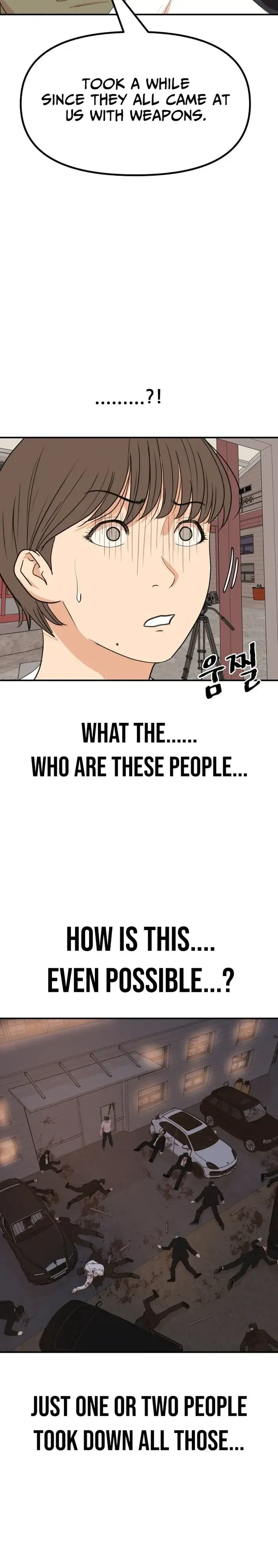 Guard Pass Chapter 168 Page 17