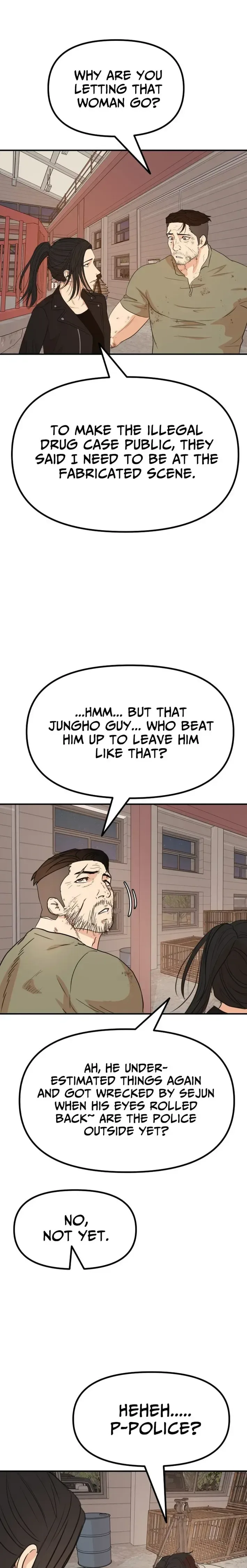 Guard Pass Chapter 168 Page 18