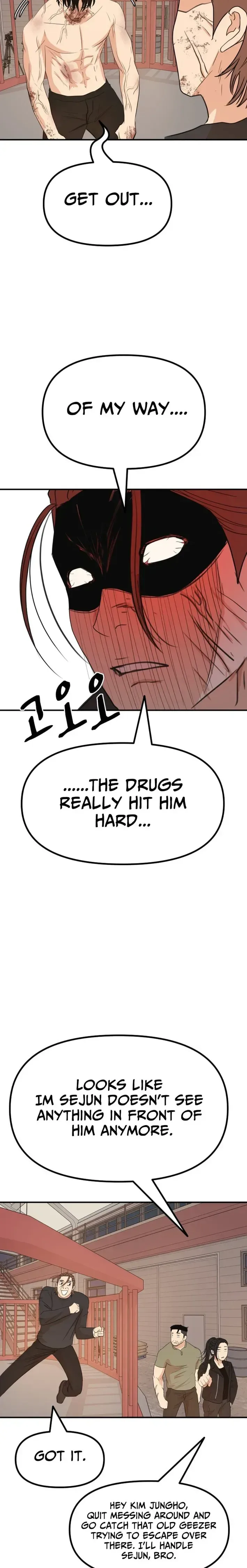 Guard Pass Chapter 168 Page 22