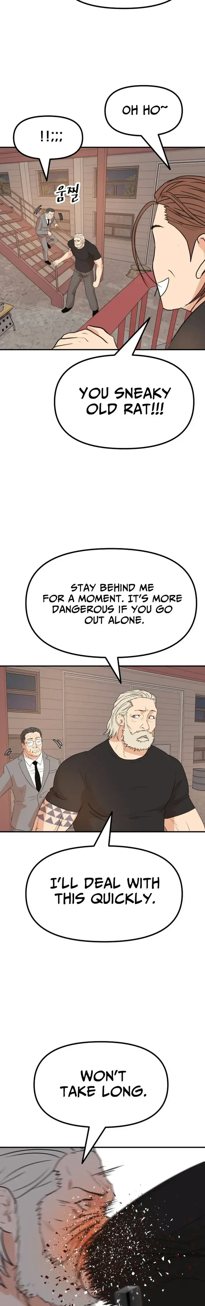 Guard Pass Chapter 168 Page 23