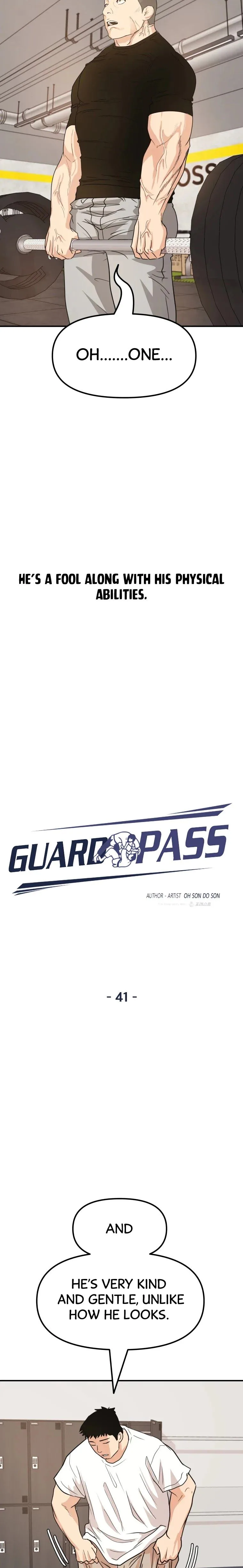 Guard Pass Chapter 41 Page 7