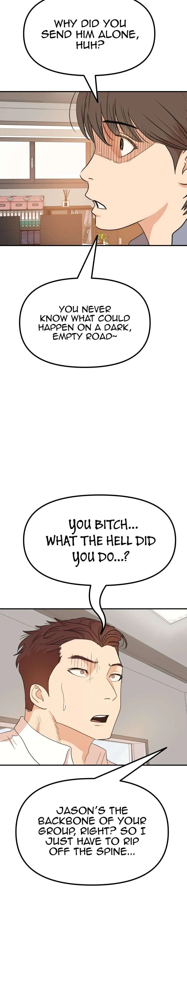 Guard Pass Chapter 143 Page 16