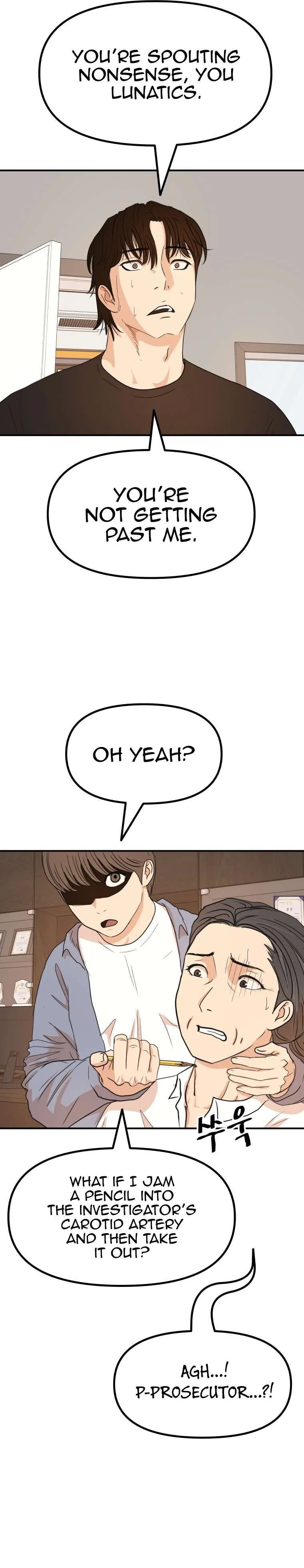 Guard Pass Chapter 143 Page 19