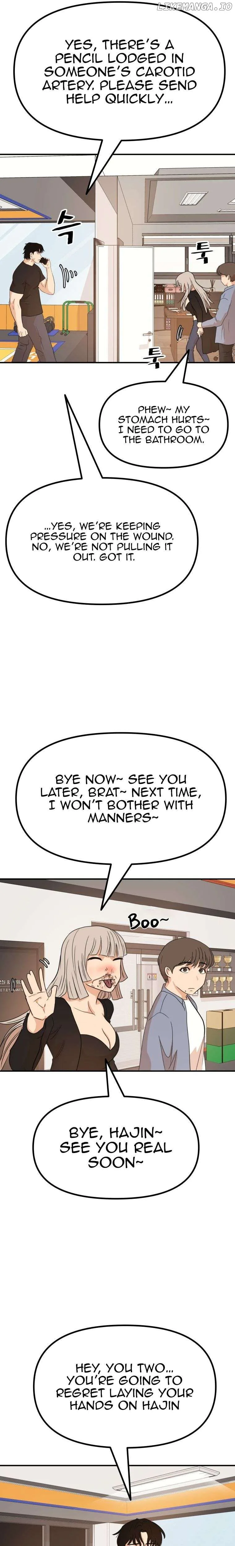 Guard Pass Chapter 143 Page 23