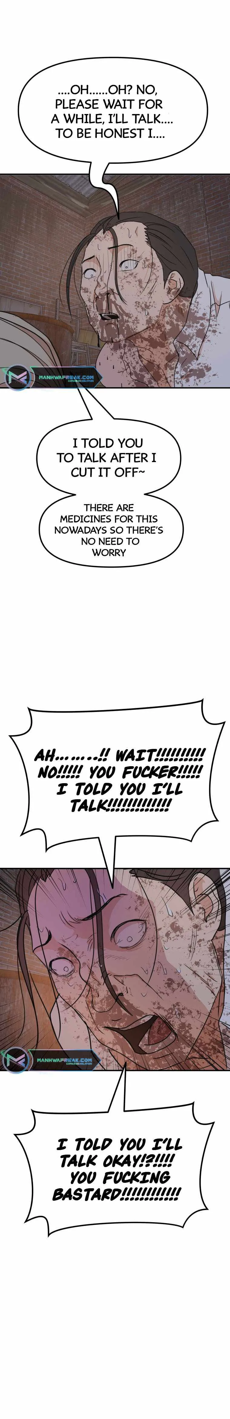Guard Pass Chapter 73 Page 18