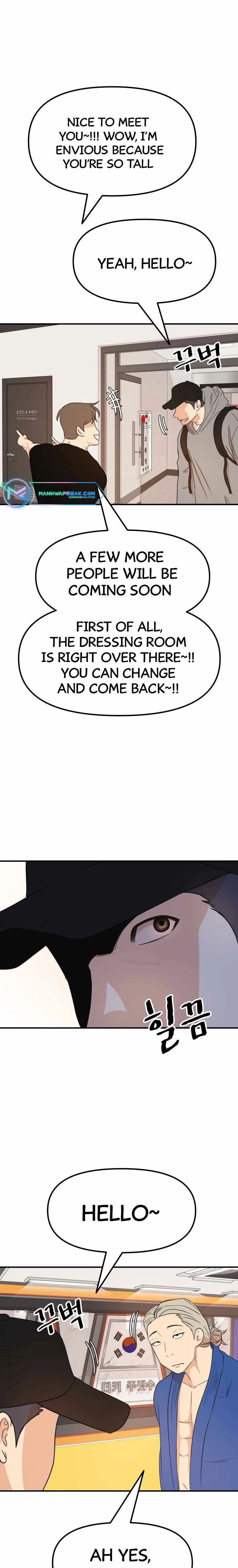 Guard Pass Chapter 73 Page 23