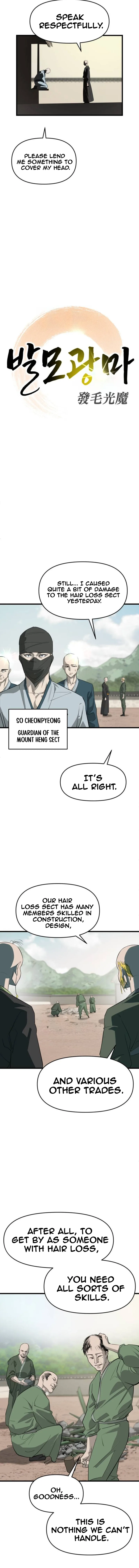 Hair Growth Maniac Chapter 6 Page 5