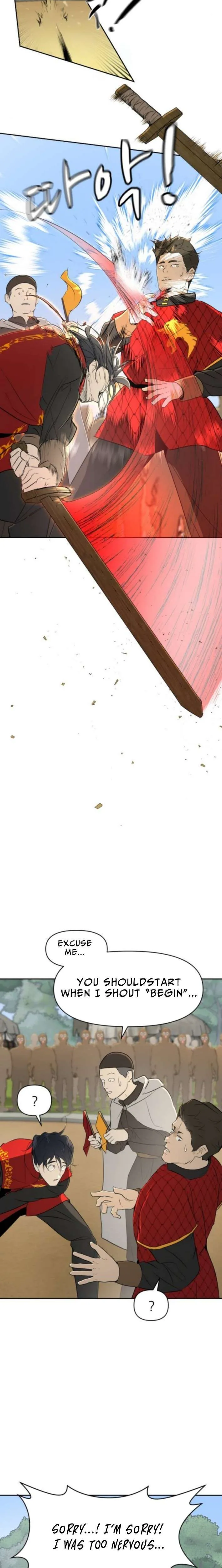 Happy Face: From Slave to Arena Legend Chapter 22 Page 18
