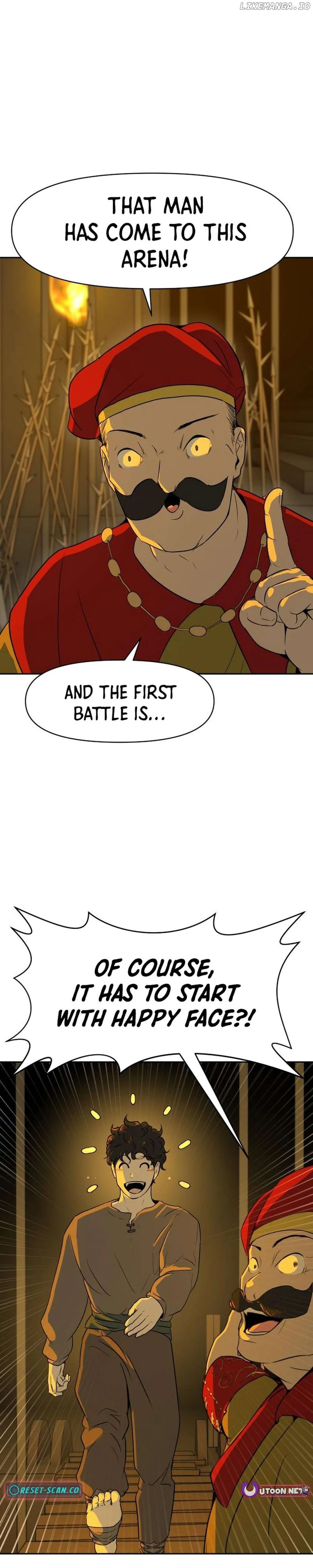 Happy Face: From Slave to Arena Legend Chapter 3 Page 11