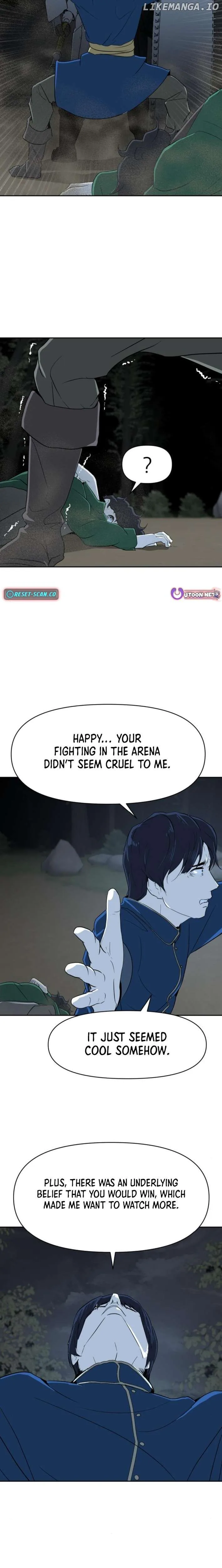 Happy Face: From Slave to Arena Legend Chapter 8 Page 9
