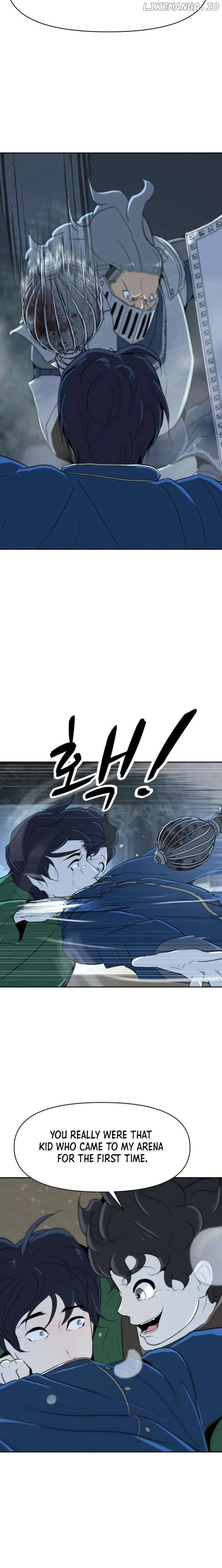 Happy Face: From Slave to Arena Legend Chapter 8 Page 11