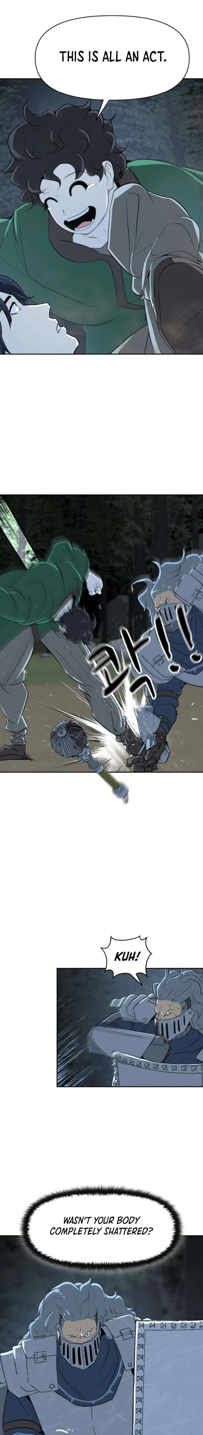 Happy Face: From Slave to Arena Legend Chapter 8 Page 12