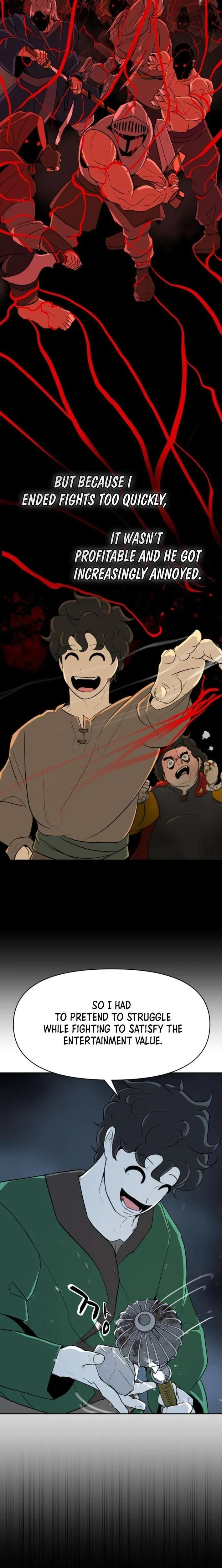 Happy Face: From Slave to Arena Legend Chapter 8 Page 14