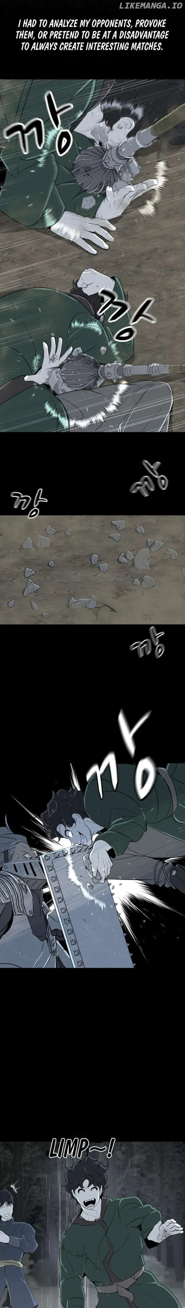 Happy Face: From Slave to Arena Legend Chapter 8 Page 15