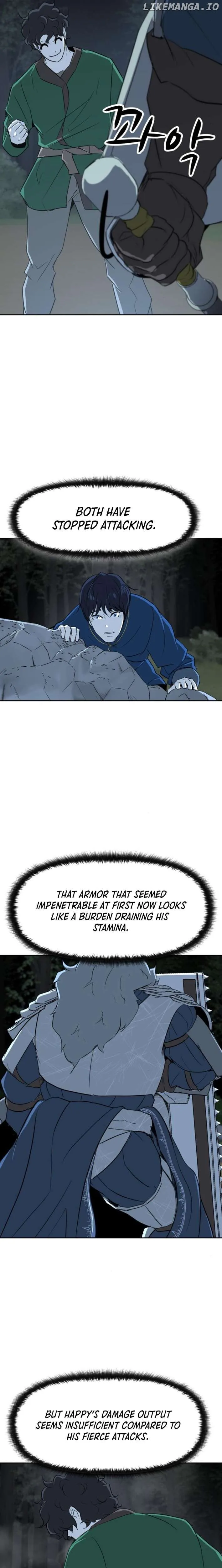 Happy Face: From Slave to Arena Legend Chapter 8 Page 31