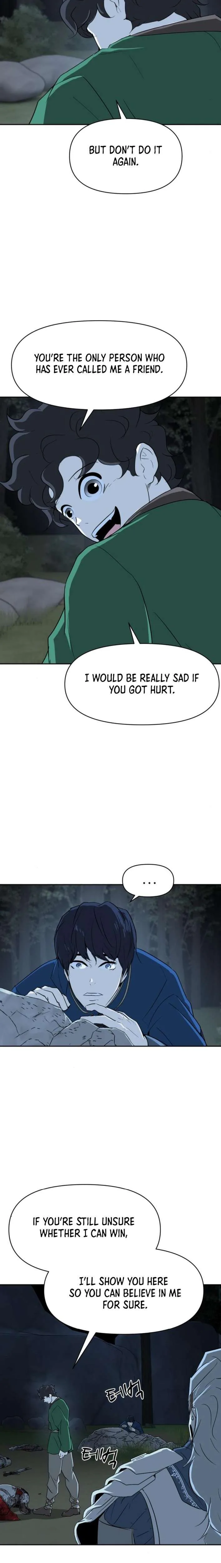 Happy Face: From Slave to Arena Legend Chapter 8 Page 34