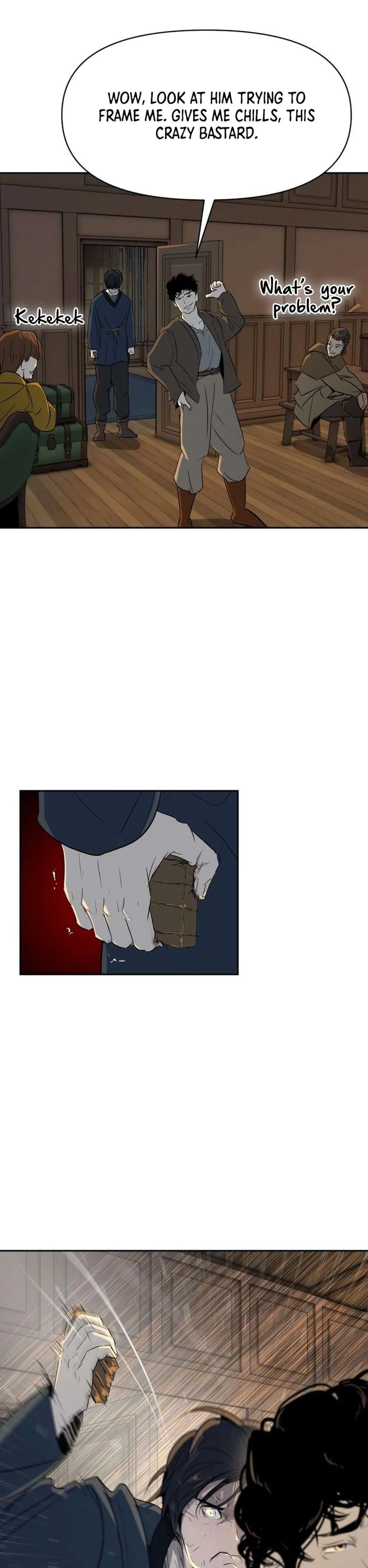Happy Face: From Slave to Arena Legend Chapter 5 Page 36