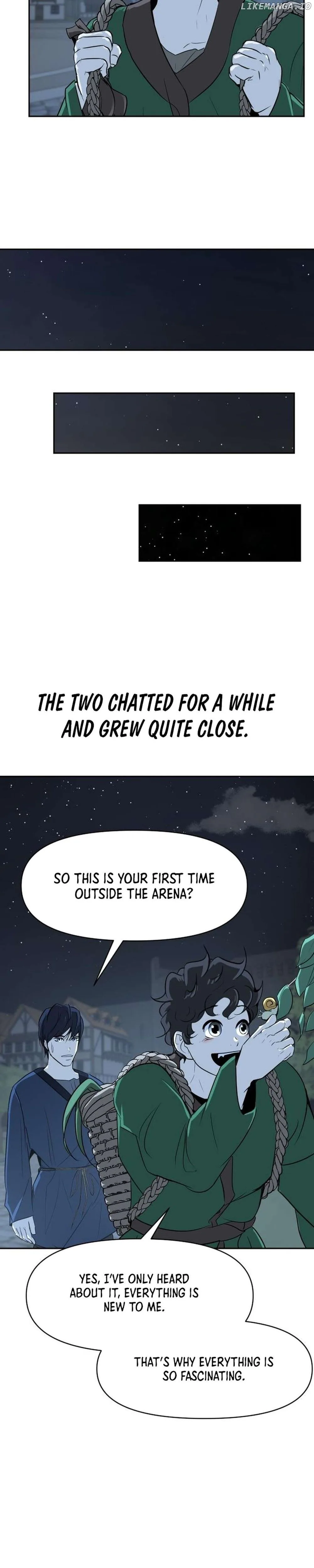 Happy Face: From Slave to Arena Legend Chapter 6 Page 31