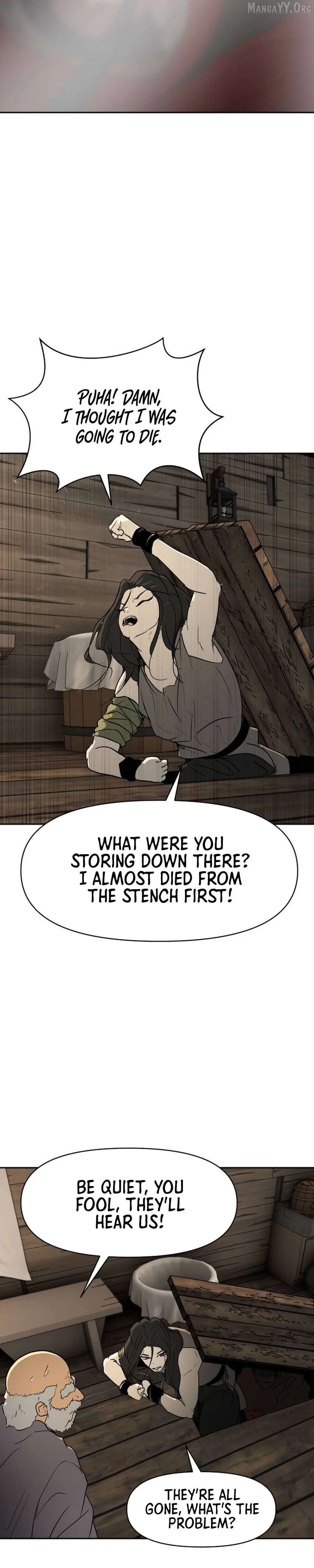 Happy Face: From Slave to Arena Legend Chapter 35 Page 16