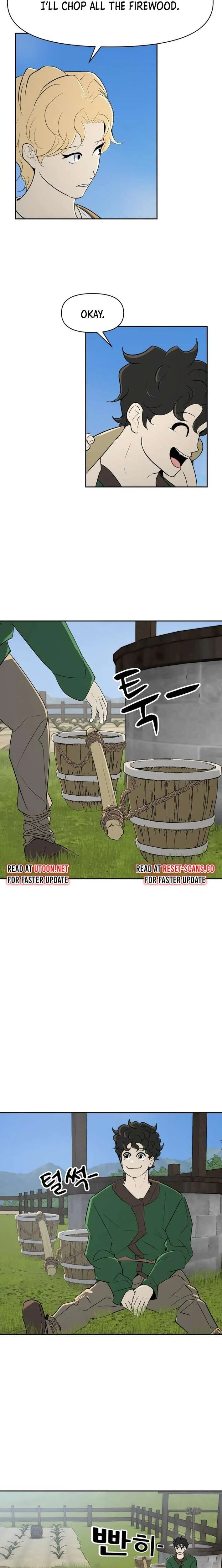 Happy Face: From Slave to Arena Legend Chapter 7 Page 8