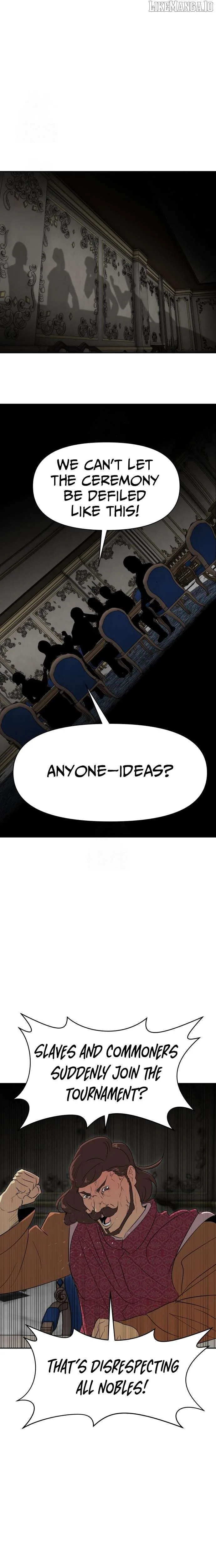 Happy Face: From Slave to Arena Legend Chapter 26 Page 21