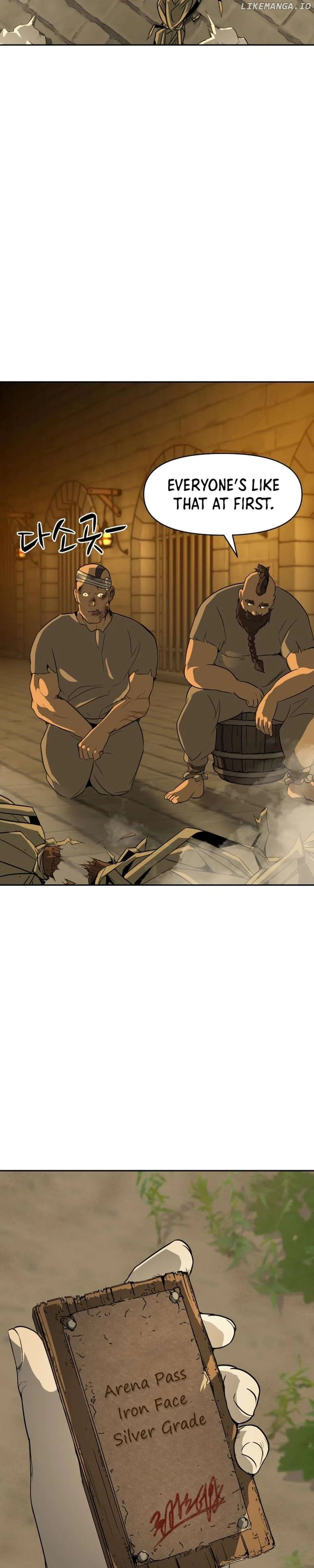 Happy Face: From Slave to Arena Legend Chapter 2 Page 21