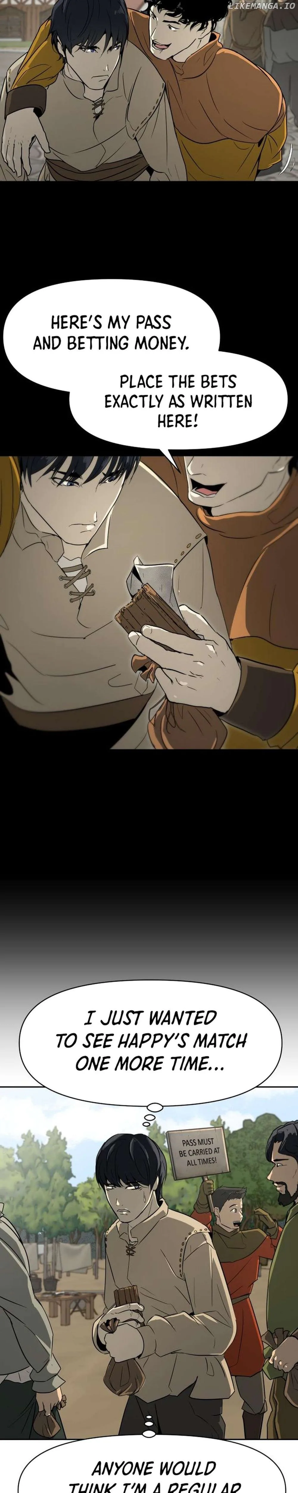 Happy Face: From Slave to Arena Legend Chapter 2 Page 23
