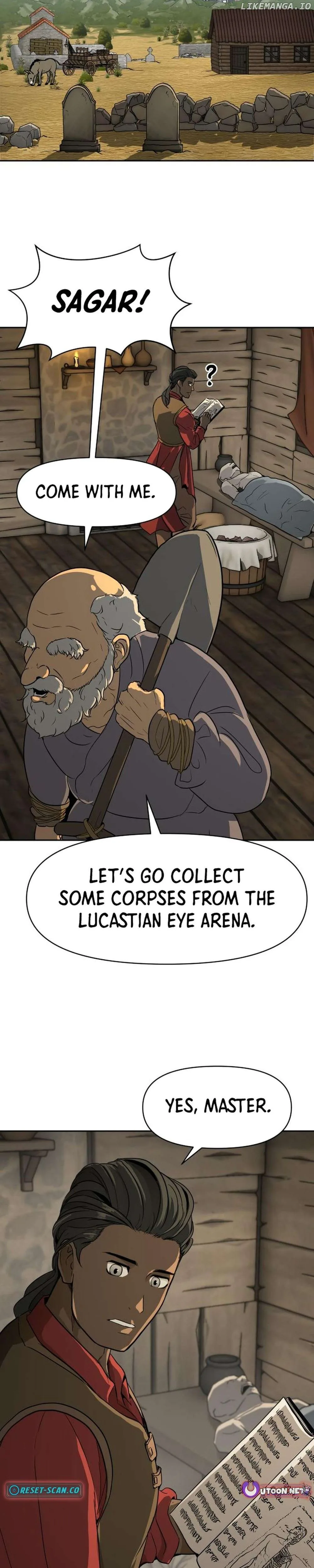 Happy Face: From Slave to Arena Legend Chapter 2 Page 25