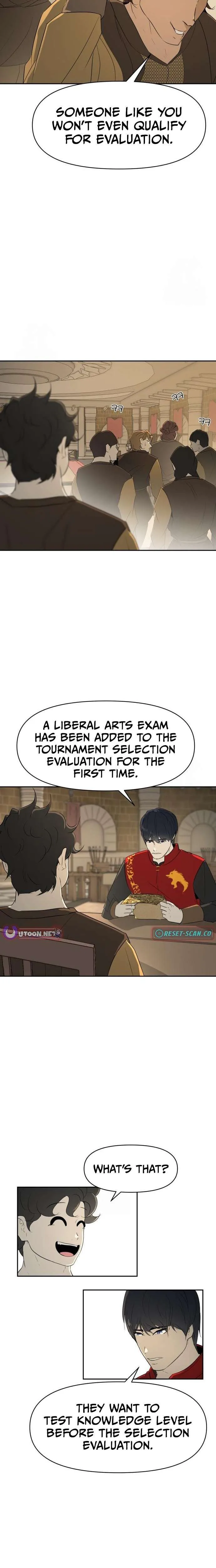 Happy Face: From Slave to Arena Legend Chapter 21 Page 8