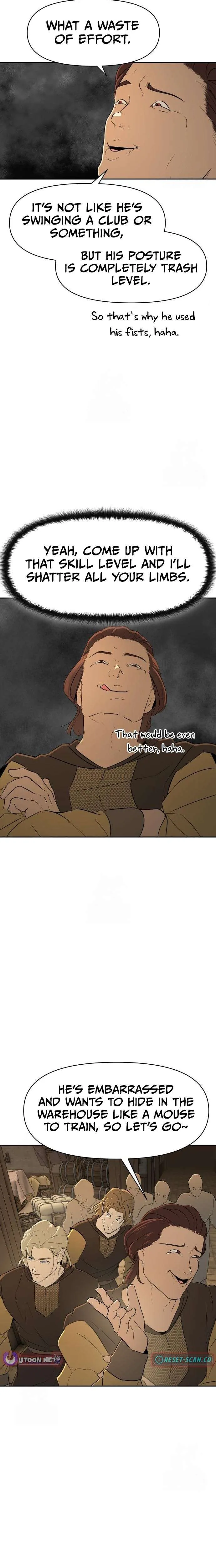 Happy Face: From Slave to Arena Legend Chapter 21 Page 22