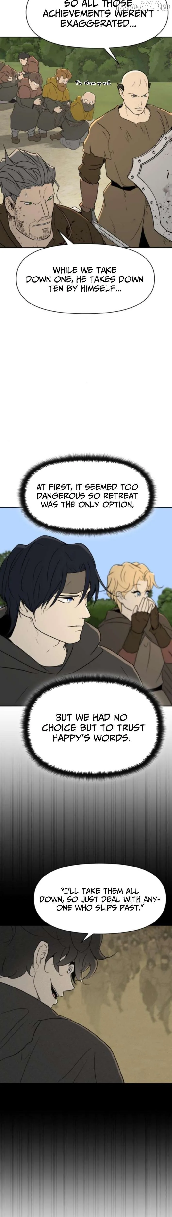 Happy Face: From Slave to Arena Legend Chapter 39 Page 11