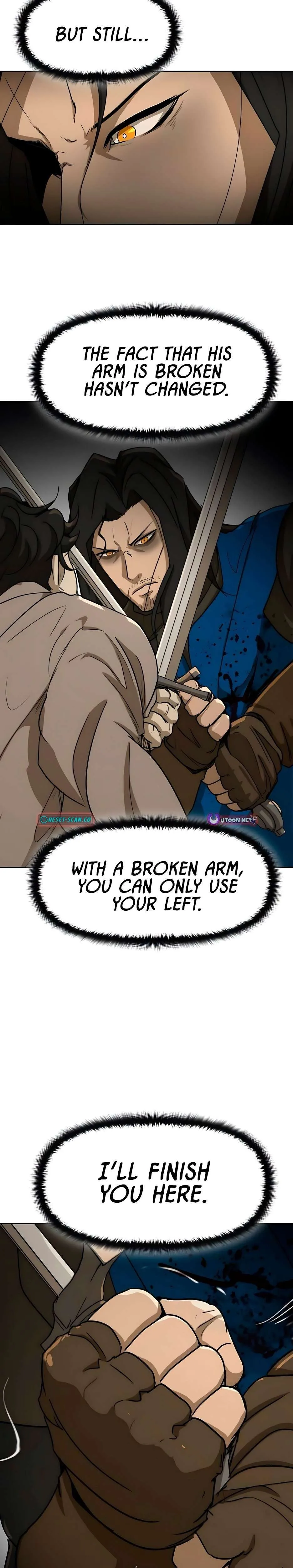 Happy Face: From Slave to Arena Legend Chapter 54 Page 32