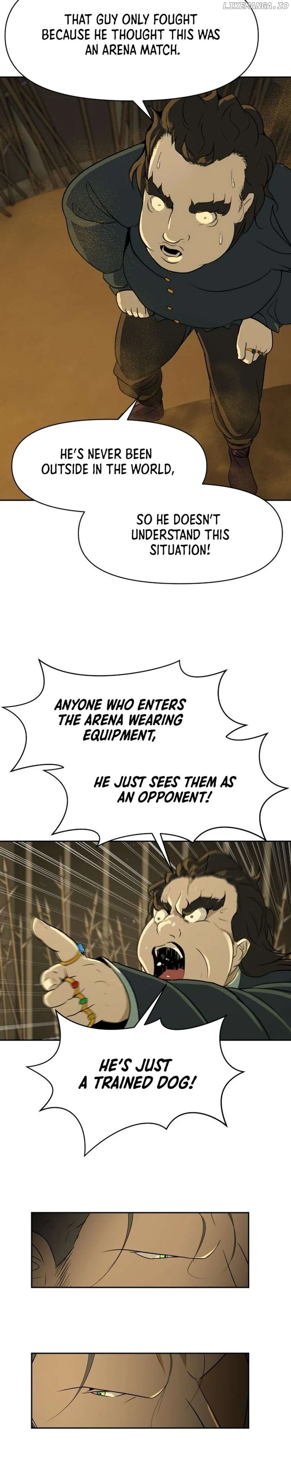 Happy Face: From Slave to Arena Legend Chapter 4 Page 5