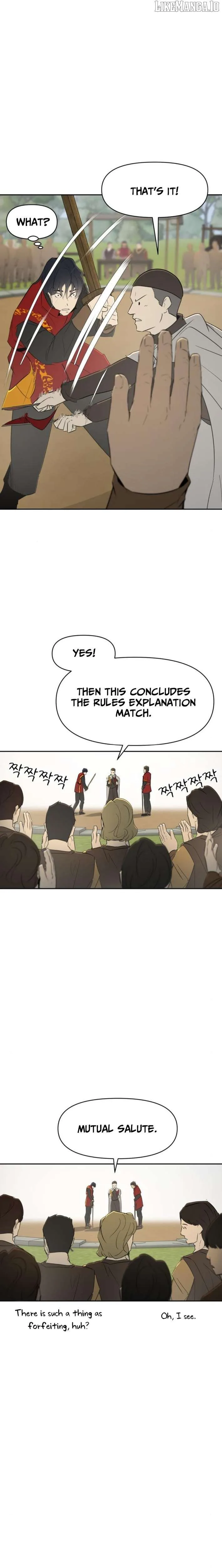 Happy Face: From Slave to Arena Legend Chapter 23 Page 7