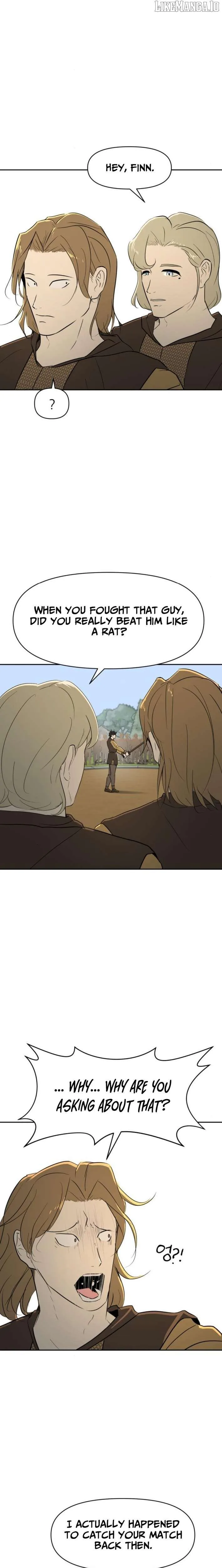 Happy Face: From Slave to Arena Legend Chapter 23 Page 21