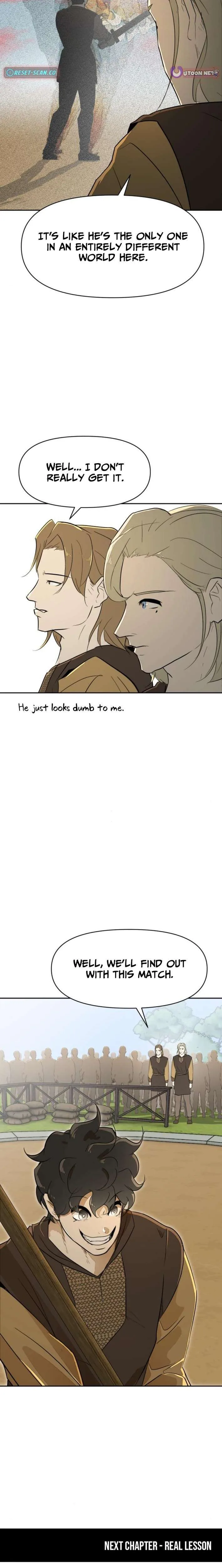 Happy Face: From Slave to Arena Legend Chapter 23 Page 24