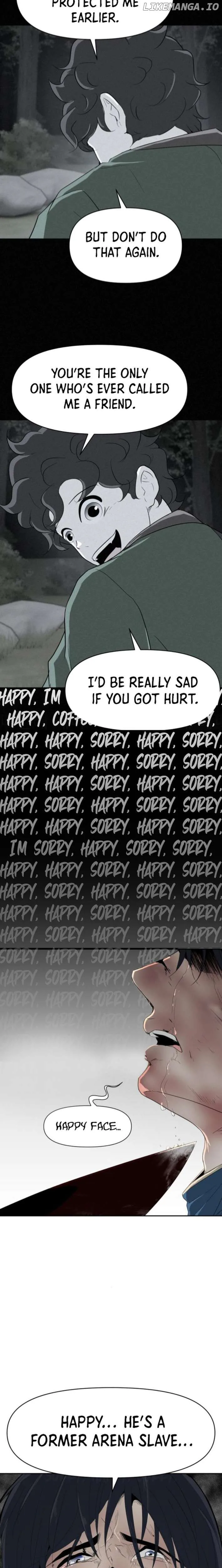 Happy Face: From Slave to Arena Legend Chapter 11 Page 25