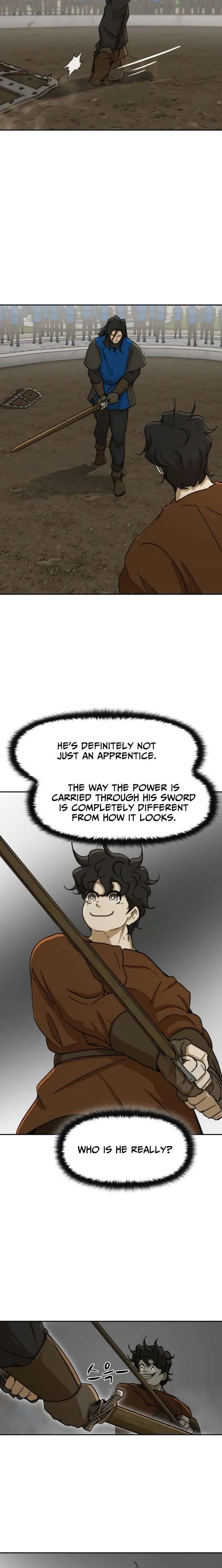 Happy Face: From Slave to Arena Legend Chapter 47 Page 12