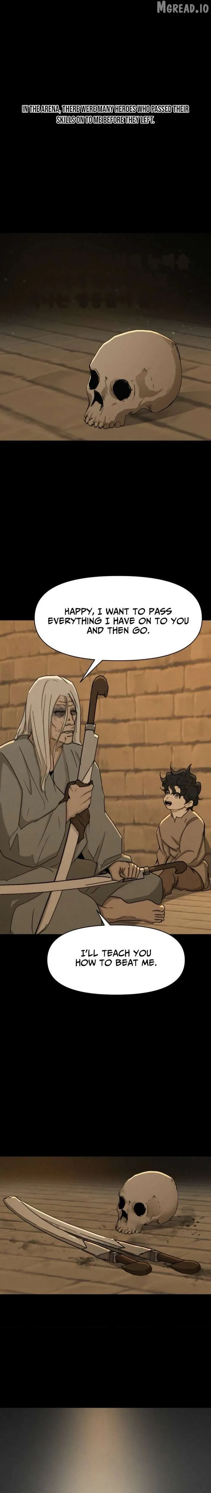 Happy Face: From Slave to Arena Legend Chapter 49 Page 23